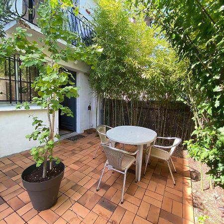 Grand Studio De 38M2 Et Cour Independante De 25M2 Dont Wifi Et Netflix Apartment Монпелие Екстериор снимка