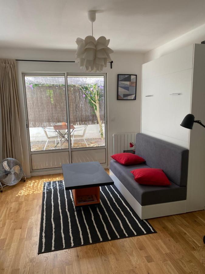 Grand Studio De 38M2 Et Cour Independante De 25M2 Dont Wifi Et Netflix Apartment Монпелие Екстериор снимка