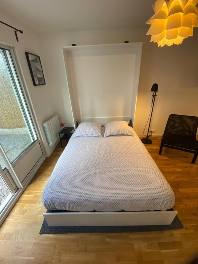 Grand Studio De 38M2 Et Cour Independante De 25M2 Dont Wifi Et Netflix Apartment Монпелие Екстериор снимка