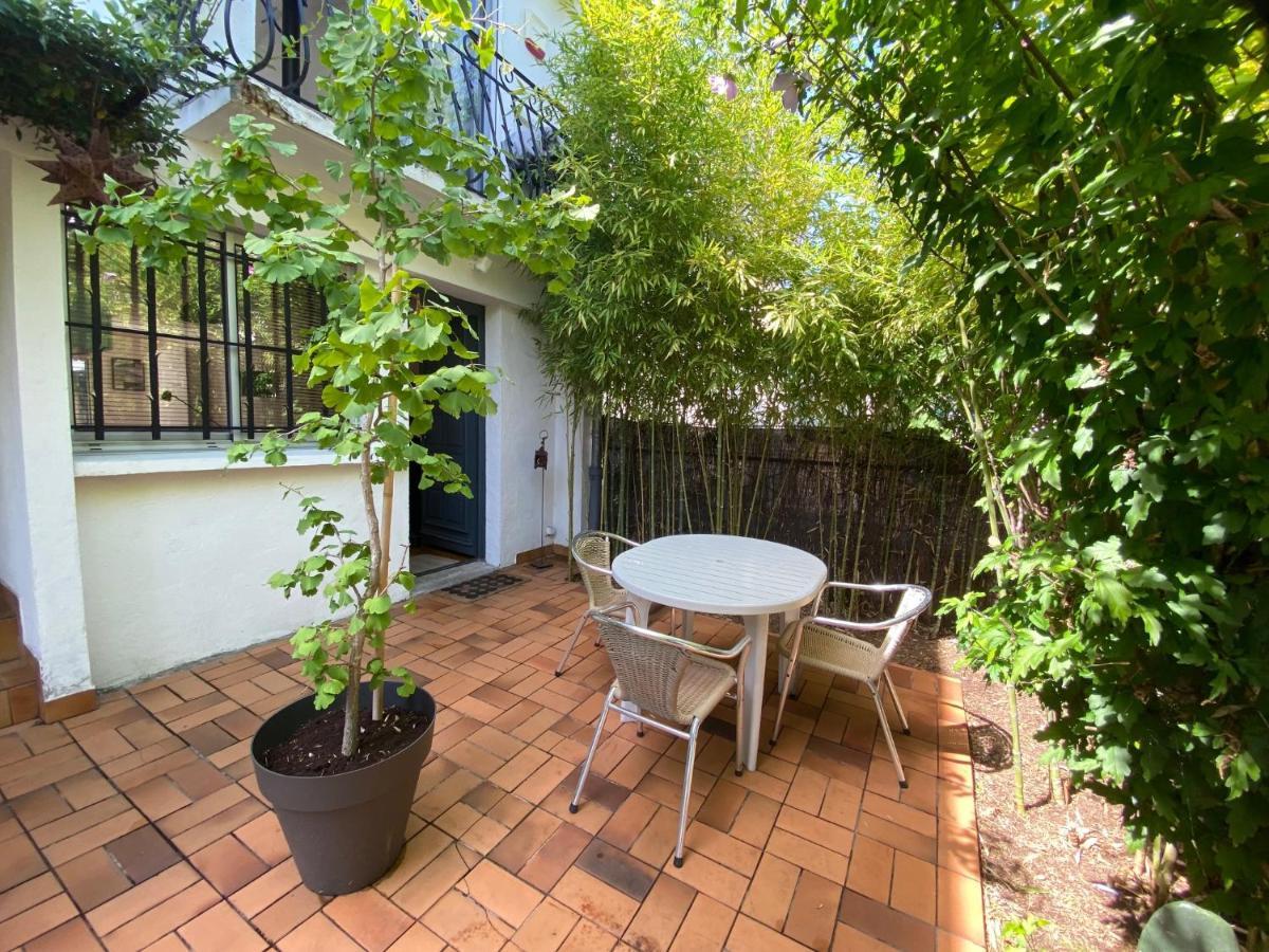 Grand Studio De 38M2 Et Cour Independante De 25M2 Dont Wifi Et Netflix Apartment Монпелие Екстериор снимка