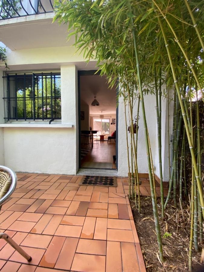 Grand Studio De 38M2 Et Cour Independante De 25M2 Dont Wifi Et Netflix Apartment Монпелие Екстериор снимка