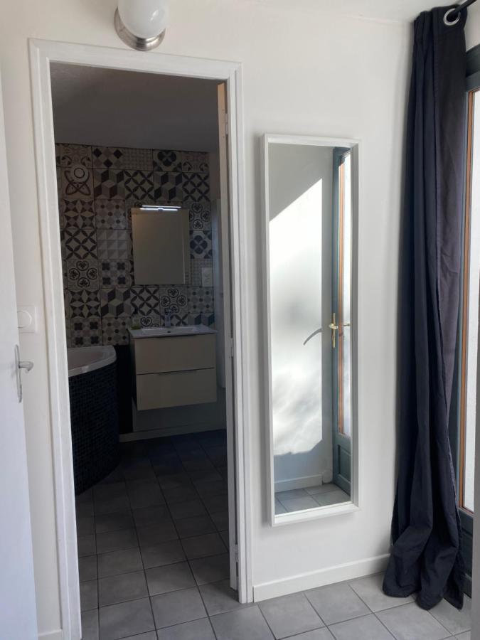 Grand Studio De 38M2 Et Cour Independante De 25M2 Dont Wifi Et Netflix Apartment Монпелие Екстериор снимка
