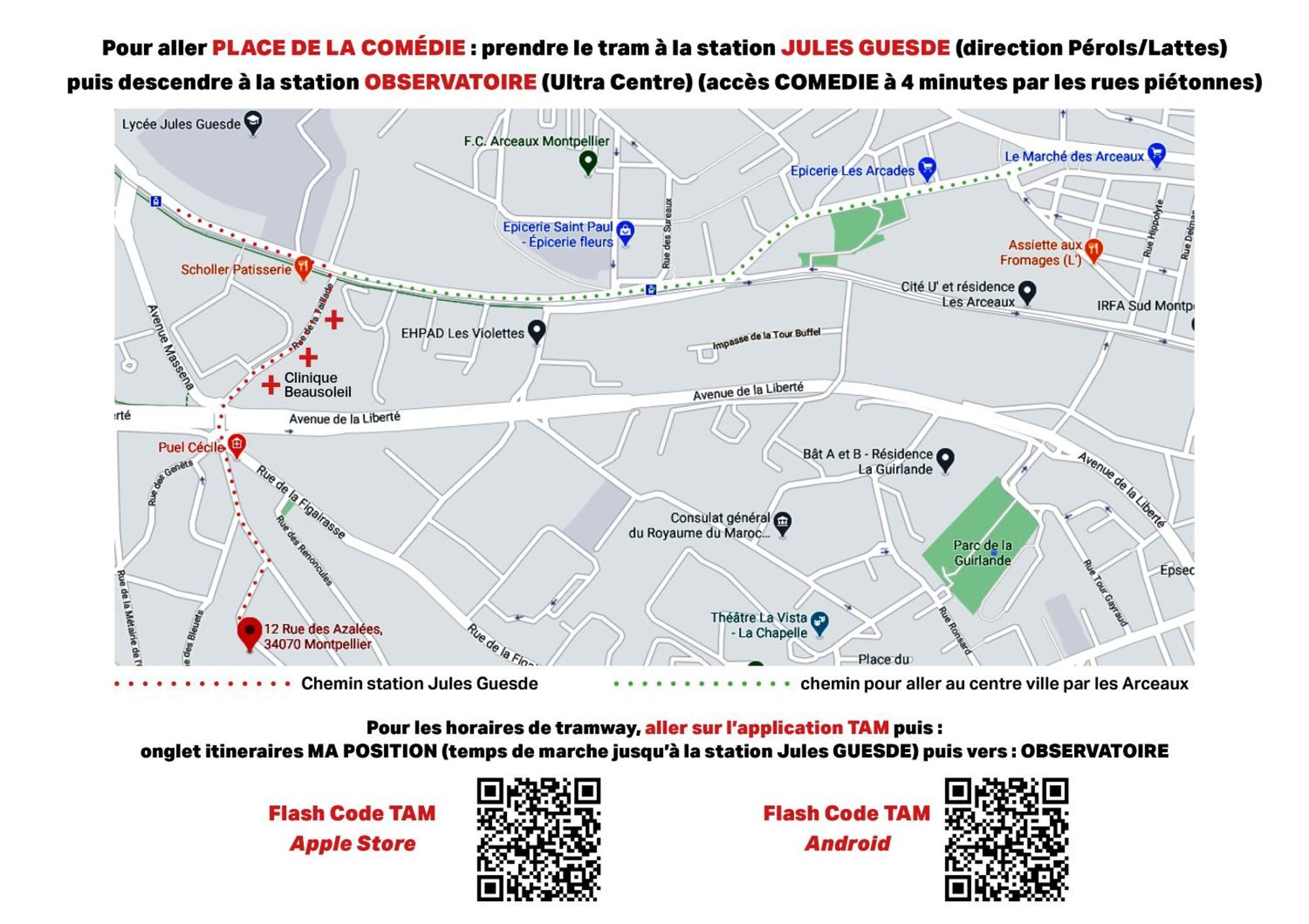 Grand Studio De 38M2 Et Cour Independante De 25M2 Dont Wifi Et Netflix Apartment Монпелие Екстериор снимка